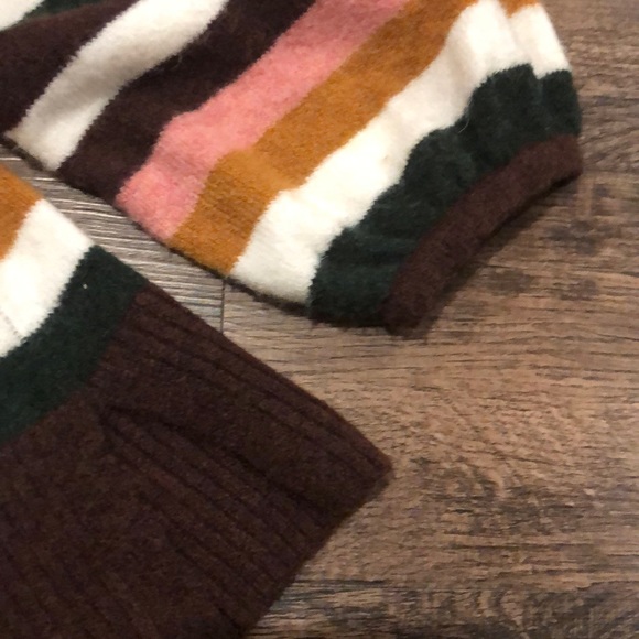 NWOT! Madewell Payton striped crew neck sweater - Picture 7 of 7